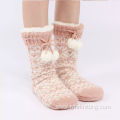 Indoor Lounge Thick Warm Cozy Christmas Slipper Socks